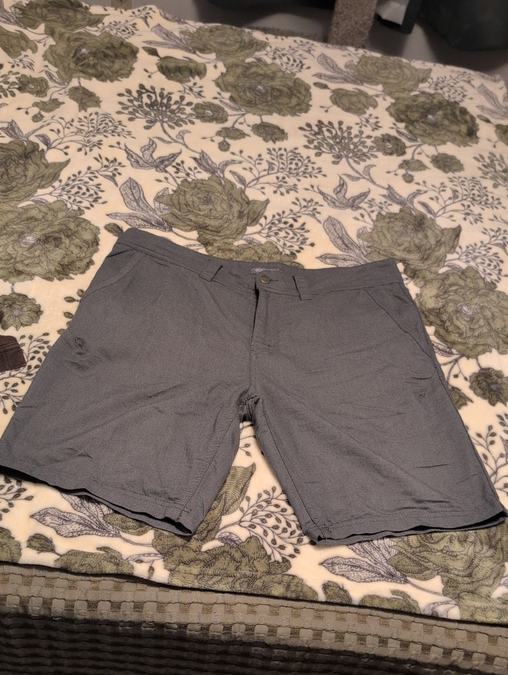 Toad & Co Kerouac Shorts In Dark Gray Size 36
